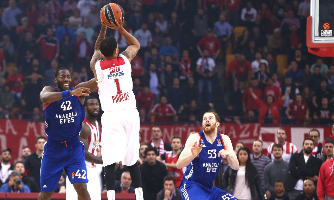 Αναντόλου Εφές - Ολυμπιακός: Δεν θα πέφτει… καρφίτσα