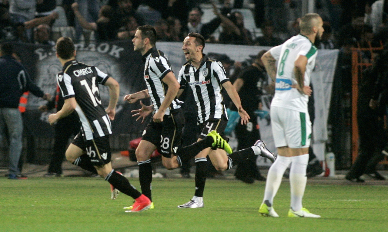 ΠΑΟΚ-Παναθηναϊκός 4-0: Είχε πάθος και... Κύζα και προκρίθηκε στον τελικό!