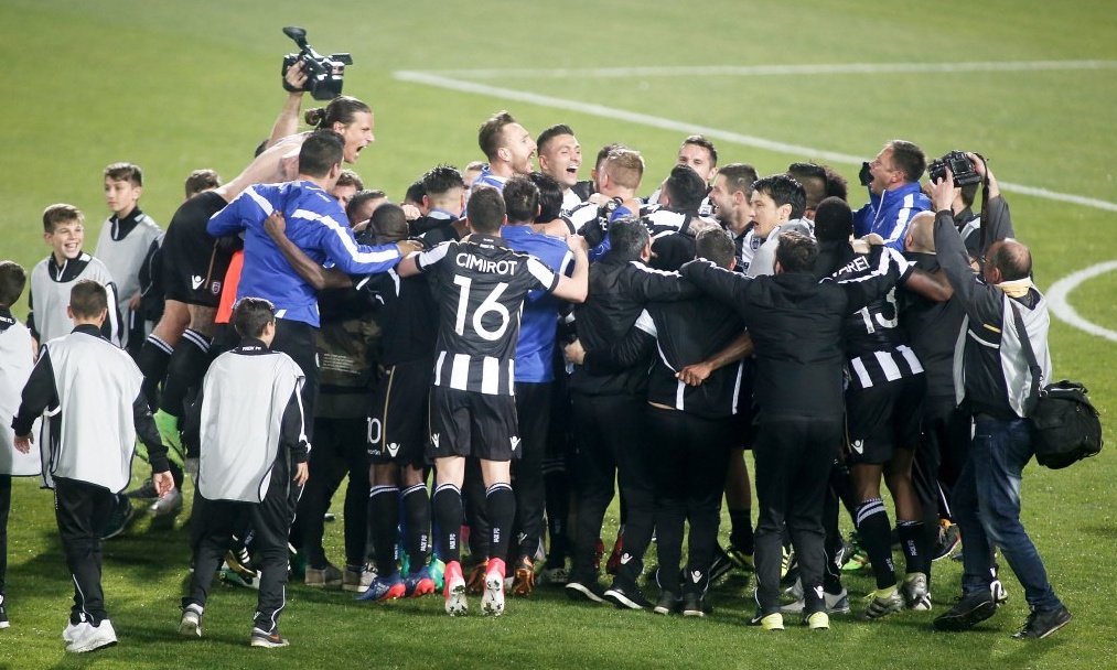ΠΑΟΚ-Παναθηναϊκός 4-0: Τα γκολ του αγώνα