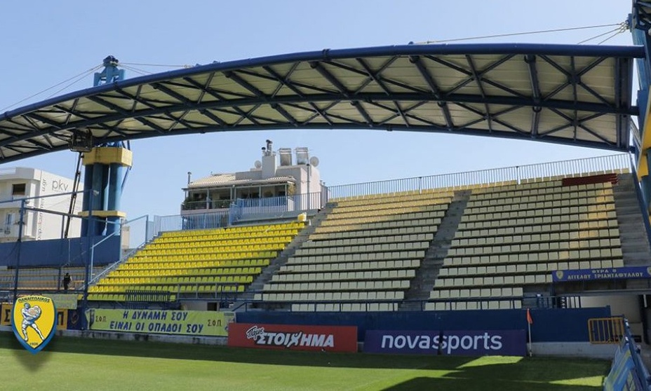 Παναιτωλικός: Το γήπεδο του Αγρινίου… μεγάλωσε! (photos)