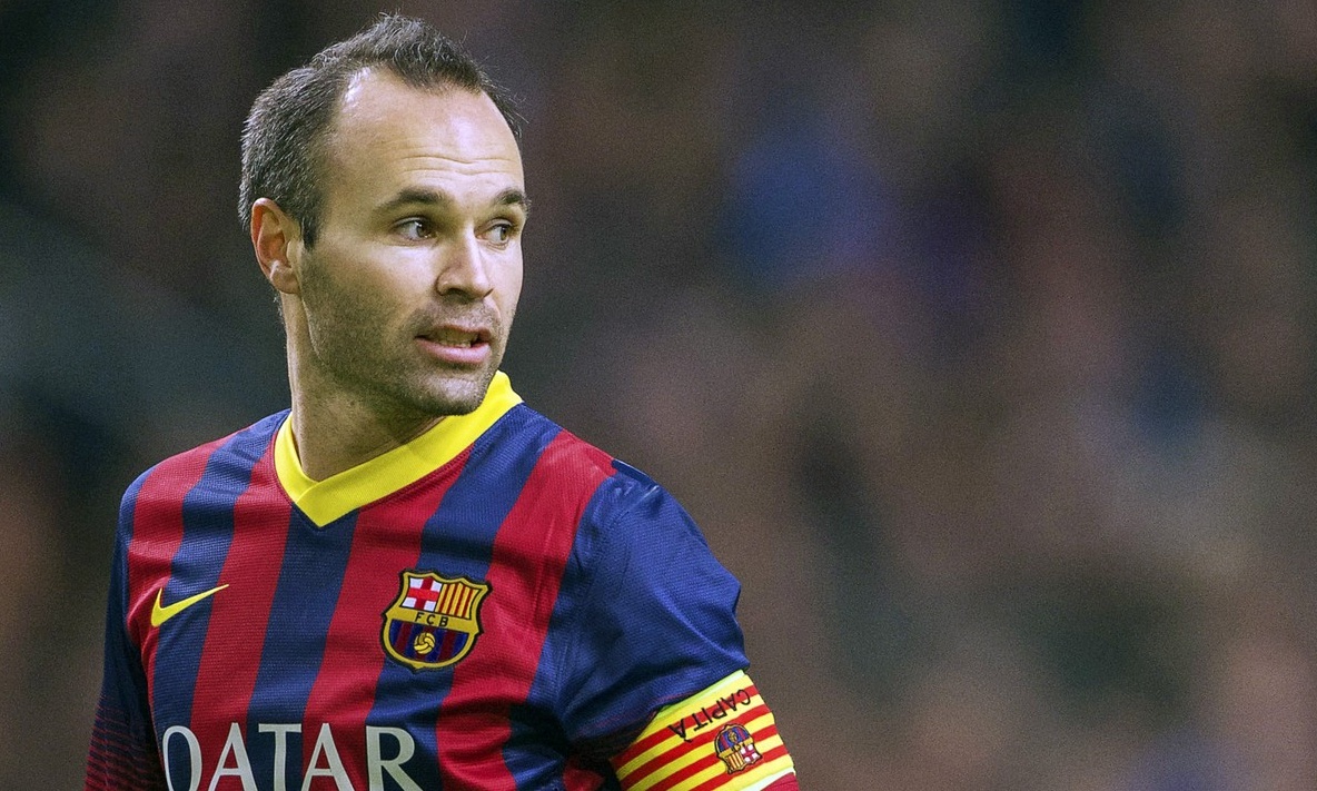 Εξαιρετικά αμφίβολος ο Ινιέστα για το ντέρμπι με Εσπανιόλ