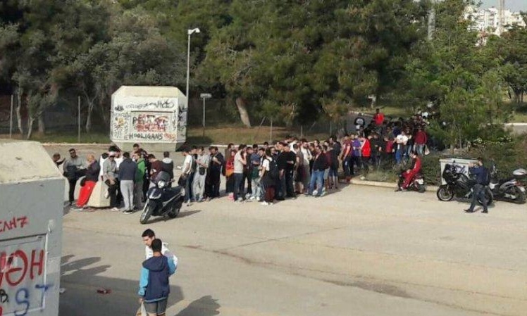 Κακός χαμός στα εκδοτήρια του ΣΕΦ!