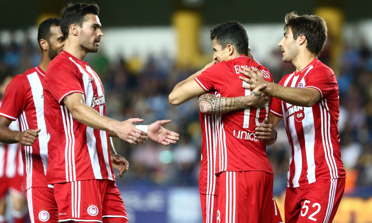 Παναιτωλικός-Ολυμπιακός 0-2: Νίκησε και περιμένει την επικύρωση της βαθμολογίας