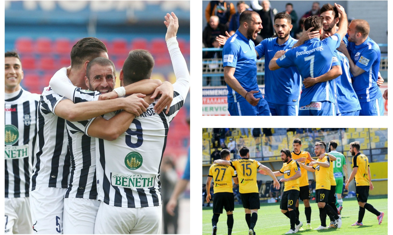 Τα έξι βήματα του Άρη και οι… ανίκητοι μνηστήρες!