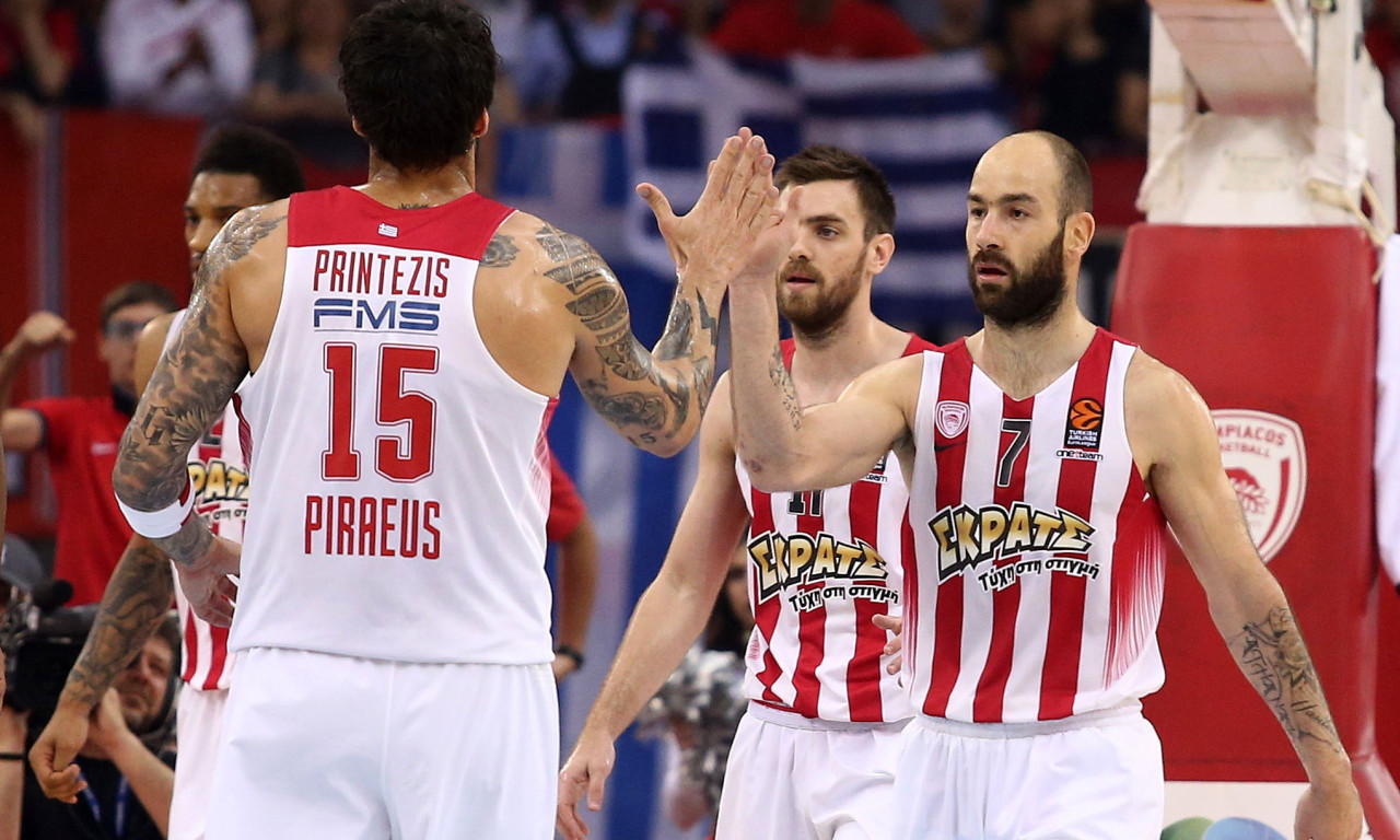 Ολυμπιακός-Εφές 87-78: Η άμυνα του έδωσε το εισιτήριο για την Πόλη