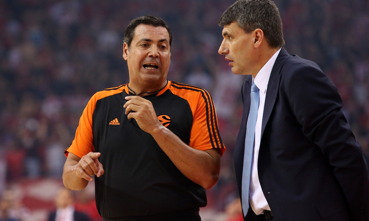 Περάσοβιτς: «Οι διαιτητές ήταν πολύ αυστηροί με εμάς»