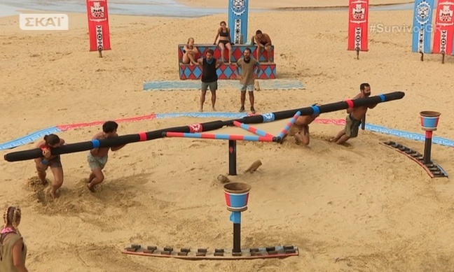 Survivor: Το χθεσινό αγώνισμα ασυλίας το έχουμε ξαναδεί