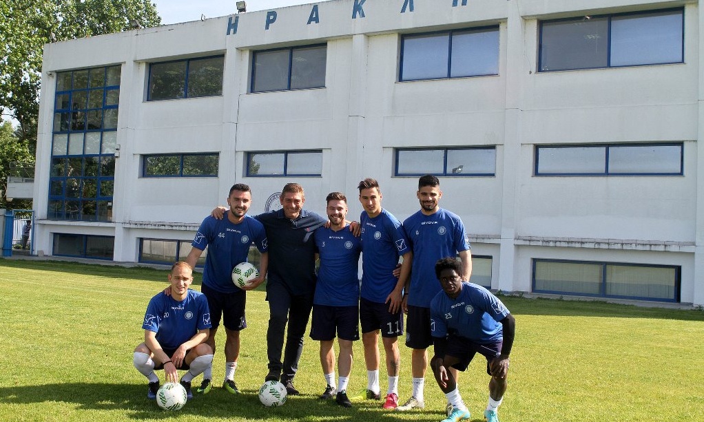 Ηρακλής: Συγκίνηση και προβληματισμός στην τελευταία προπόνηση στην Μίκρα