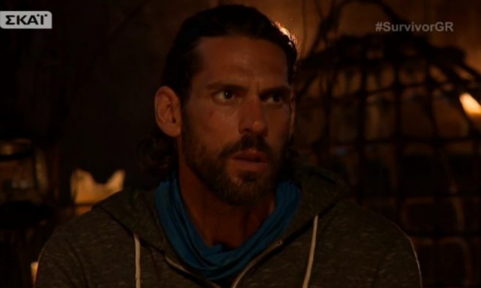Survivor: Έκπληκτος ο Σπαλιάρας; Καμία σχέση