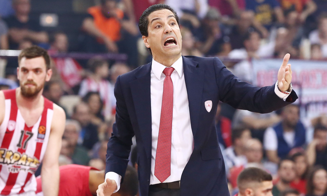Ολυμπιακός: Αυτά είπε ο Σφαιρόπουλος μετά την πρόκριση στο Final 4