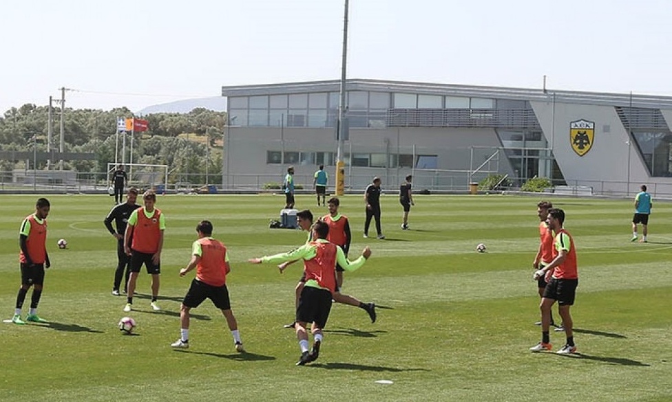 ΑΕΚ: Ξανά ατομικό ο Αραβίδης