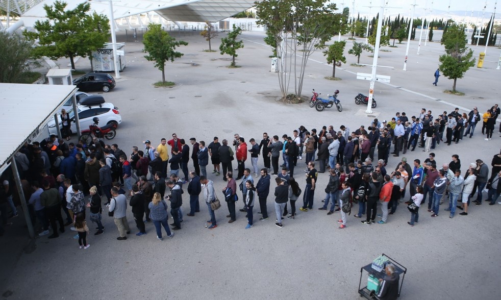 Κύπελλο Ελλάδος: Τους πήρε ο ύπνος για ένα εισιτήριο!