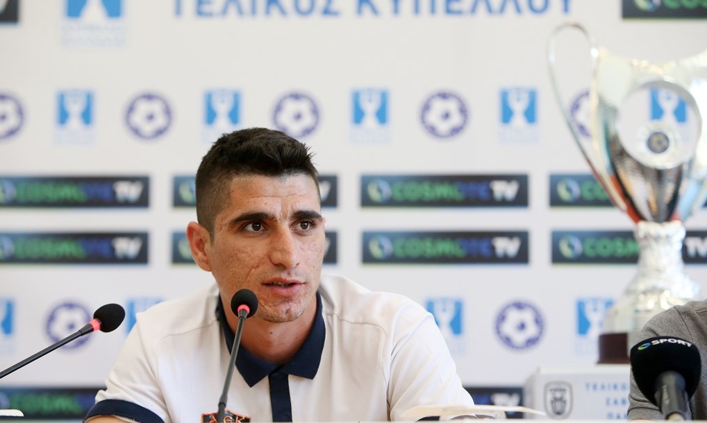 Τελικός Κυπέλλου: Μάνταλος: «Είμαστε εδώ για να το σηκώσουμε και φέτος»