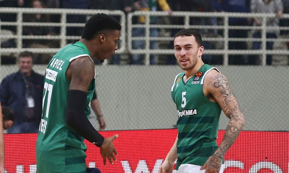 Euroleague: «Πράσινα» τα καλύτερα καρφώματα!
