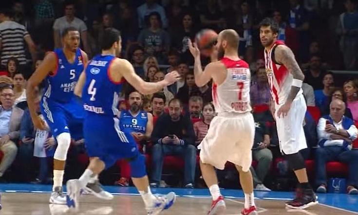 Euroleague: Ελληνικό παρών στις καλύτερες ασίστ!