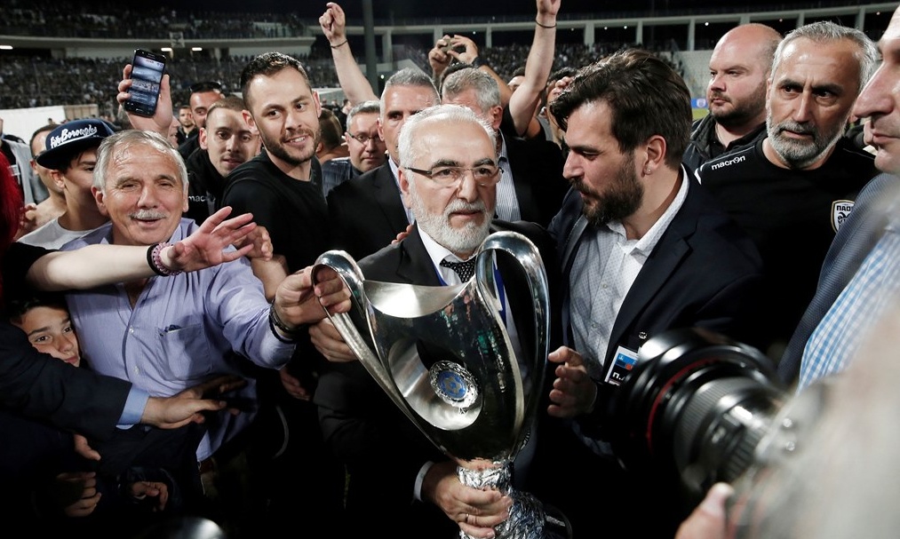 Τελικός Κυπέλλου 2017: ΚΑΕ ΠΑΟΚ: «Τα καλύτερα έρχονται...» (photo)