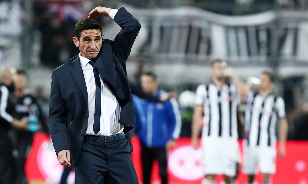 Τελικός Κυπέλλου 2017: Έξαλλος ο Χιμένεθ που σηκώθηκε κι έφυγε από την συνέντευξη Τύπου