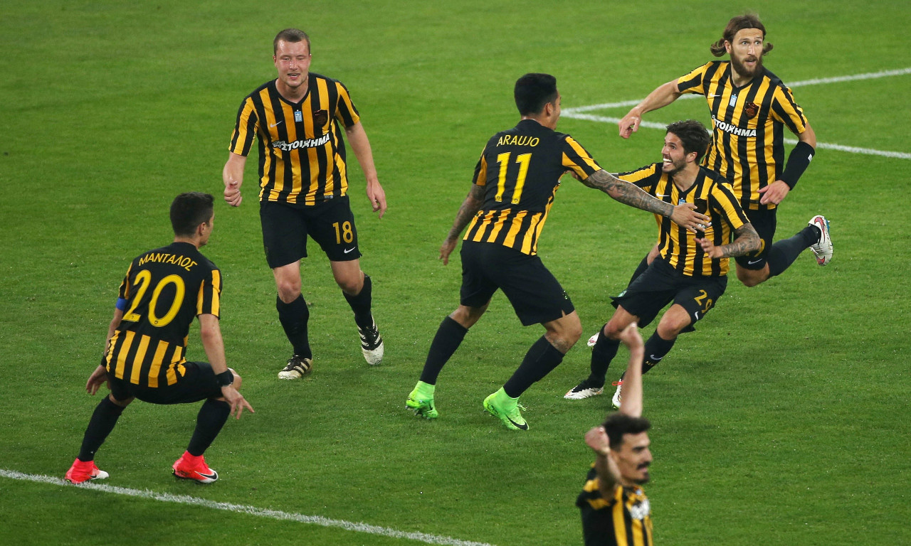 ΠΑΟΚ - ΑΕΚ: Με ποια φανέλα θα παίξει η Ένωση στον τελικό Κυπέλλου