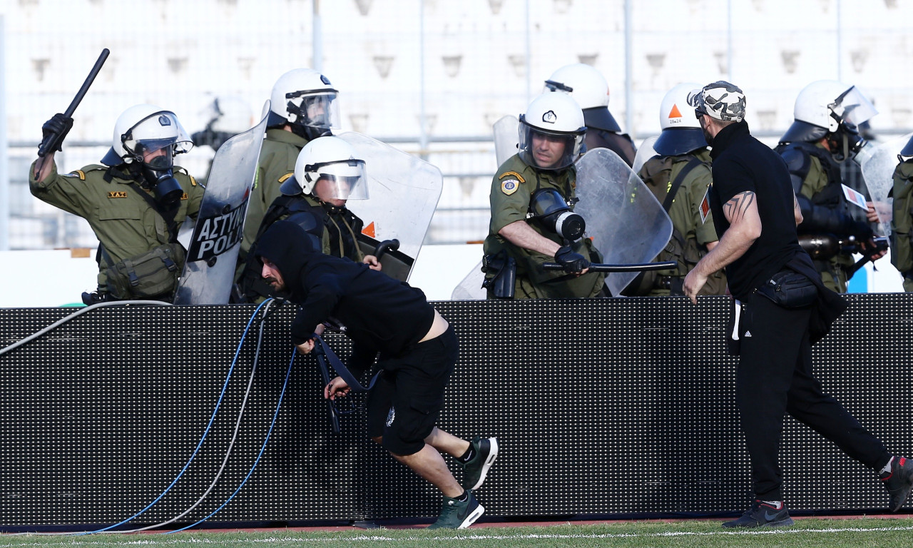 ΠΑΟΚ-ΑΕΚ: Σοκ - Εγκλωβισμένες οι γυναίκες των παικτών του ΠΑΟΚ!