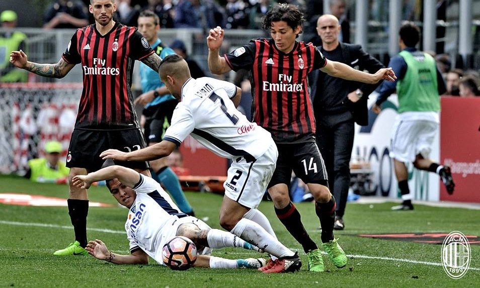 Η Ρόμα πέταξε τη Μίλαν εκτός Ευρώπης!