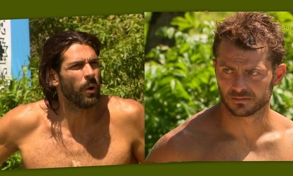 Survivor: Τα «γαλλικά» του Ντάνου στον Σπαλιάρα: «Στ’@@@@@ια σου το ρίχνεις το αλάτι;»