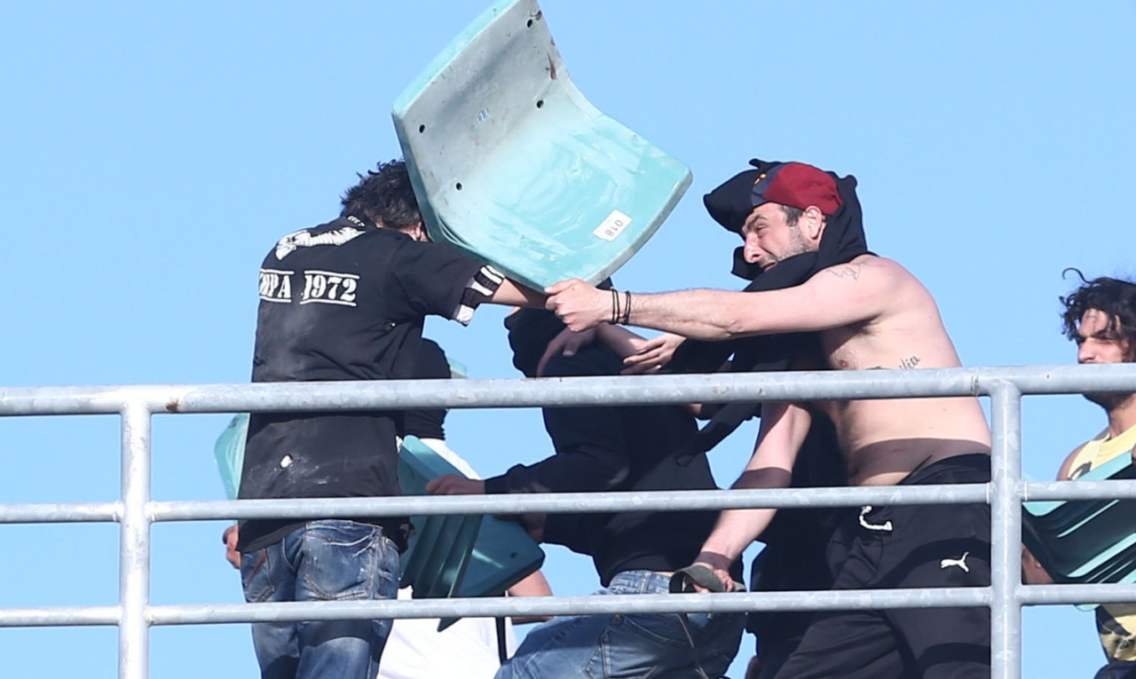 Τελικός Κυπέλλου: Απίστευτη ατάκα αστυνομικού στον Β’ παρατηρητή!