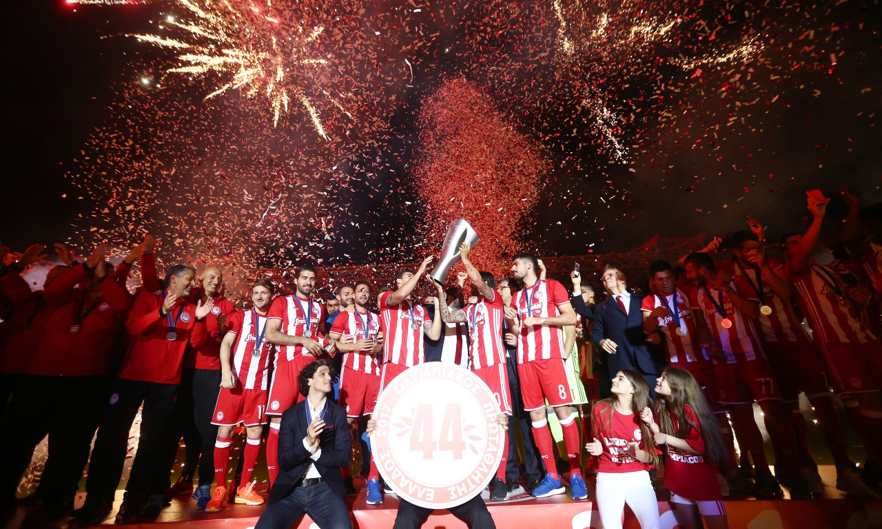 Το βίντεο για τα 44 πρωταθλήματα του Ολυμπιακού