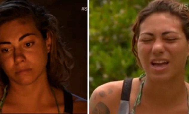 Survivor - Αποκάλυψη: Πρήστηκε το πρόσωπο και η κοιλιά της Ευρυδίκης Βαλαβάνη!
