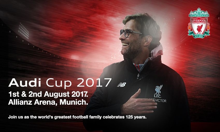 Και η Λίβερπουλ στο «Audi Cup»