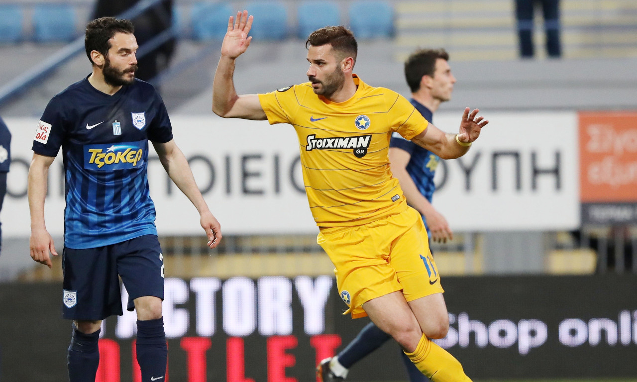 Αστέρας Τρίπολης: Κορυφαίος της σεζόν ο Μανιάς