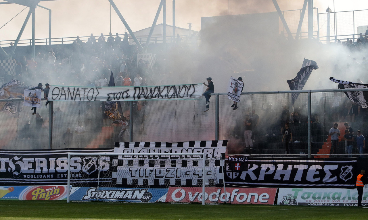 Ένταση στο ΟΦΗ-Άρης