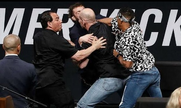 UFC: Όταν η συνέντευξη Τύπου μετατρέπεται σε ρινγκ