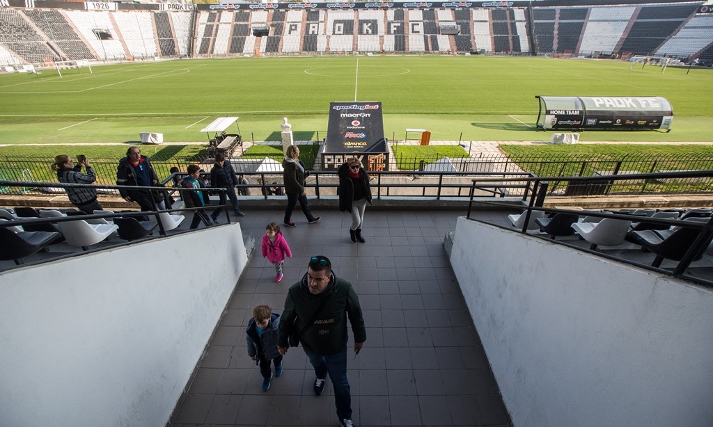 Ένας φίλος από τα παλιά στην Τούμπα! (photo)