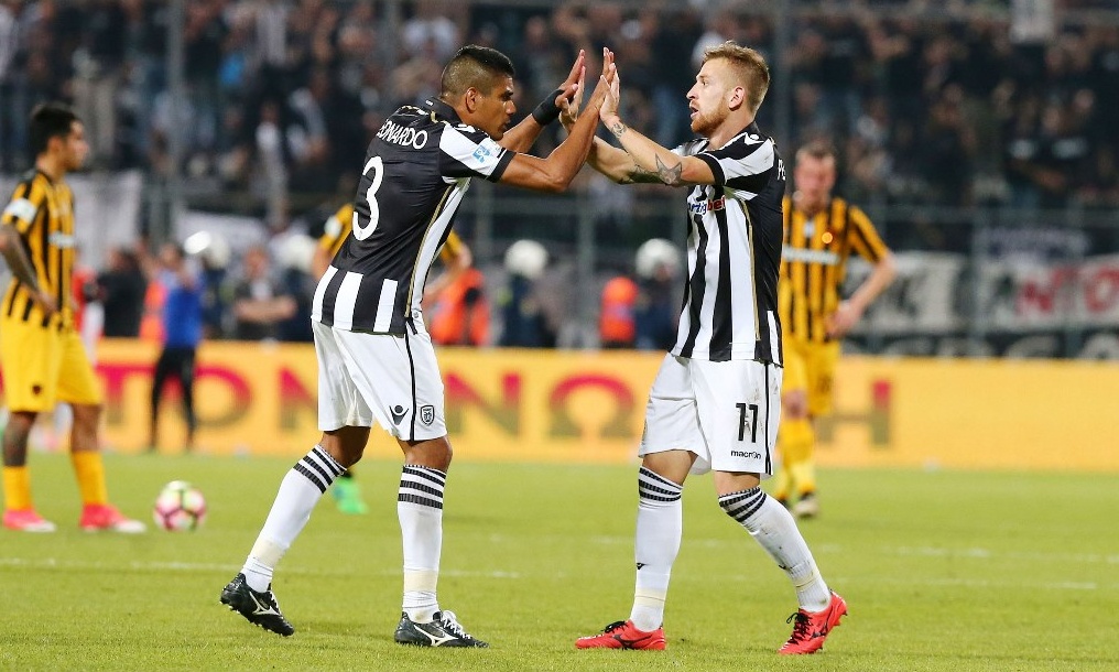 Η ενδεκάδα του ΠΑΟΚ για την ΑΕΚ