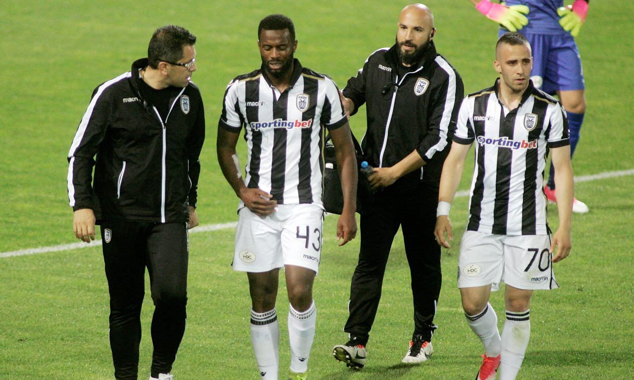 ΠΑΟΚ: Επέμβαση για Βαρέλα