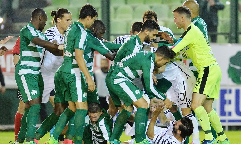 Καρέ-καρέ τα επεισόδια στο Παναθηναϊκός-ΠΑΟΚ