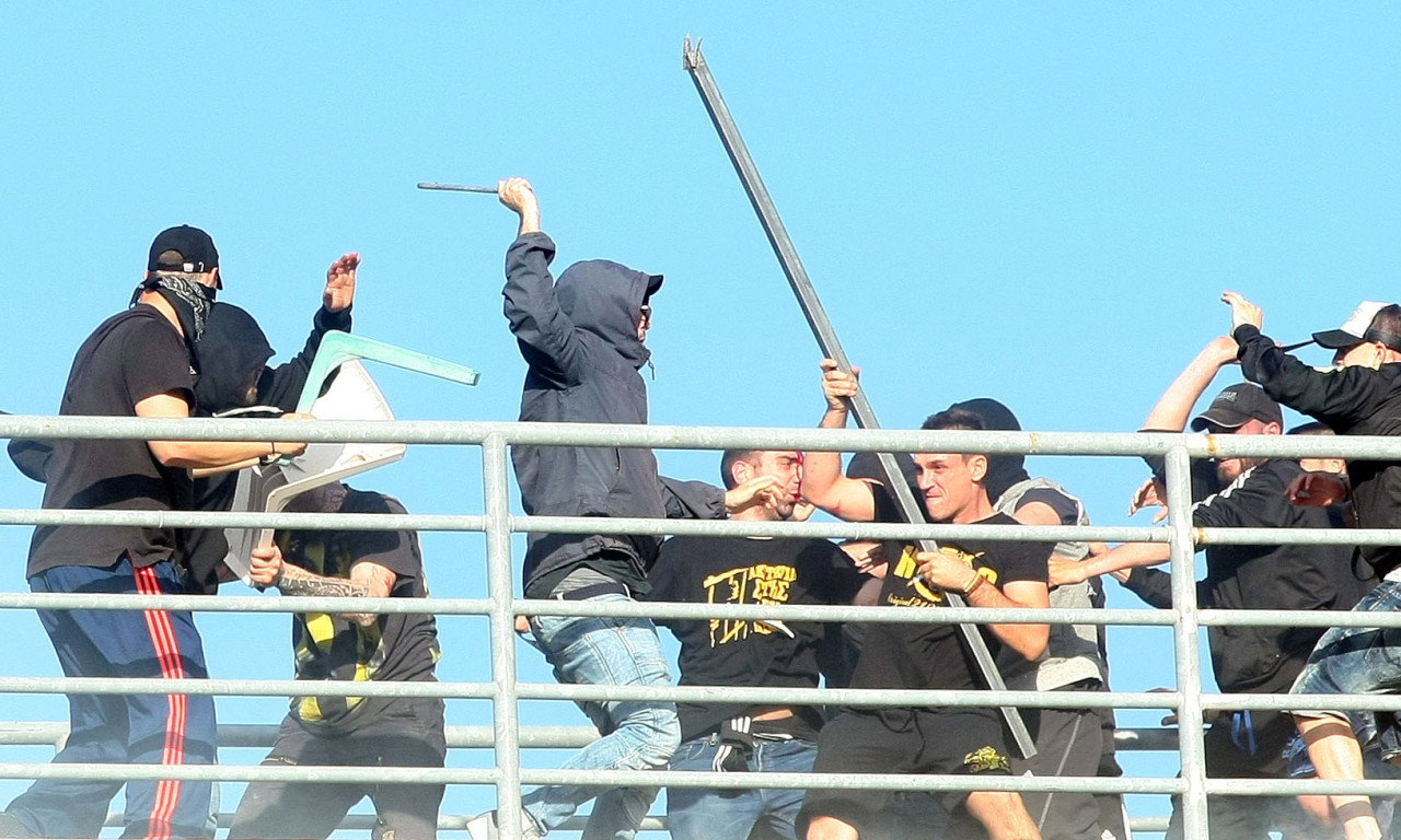 Τελικός Κυπέλλου: Ταυτοποιήθηκαν 26 οπαδοί από τα επεισόδια