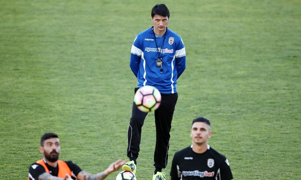 ΠΑΟΚ: Προπόνηση με Ίβιτς