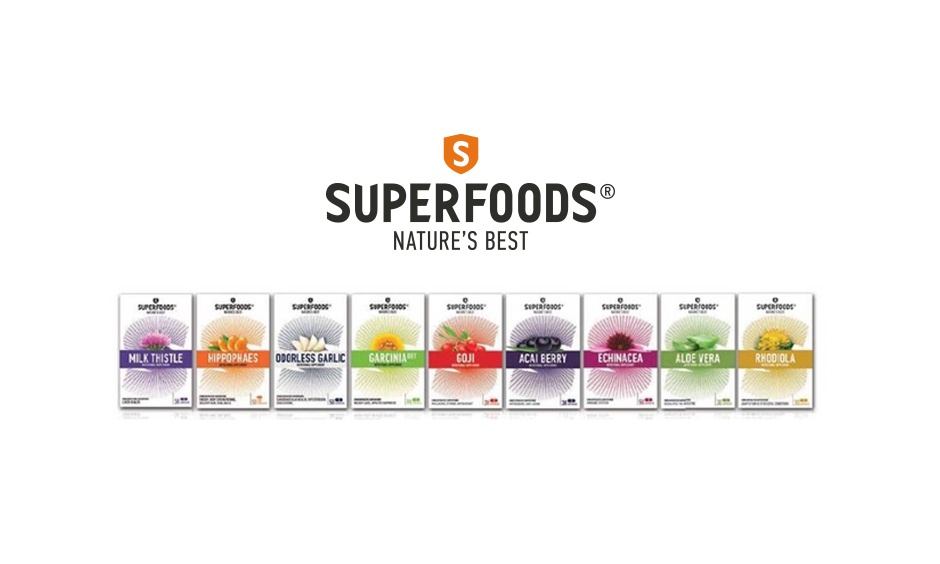 Νέα SUPERFOODS®: Η επιστήμη συνεργάζεται με τη φύση