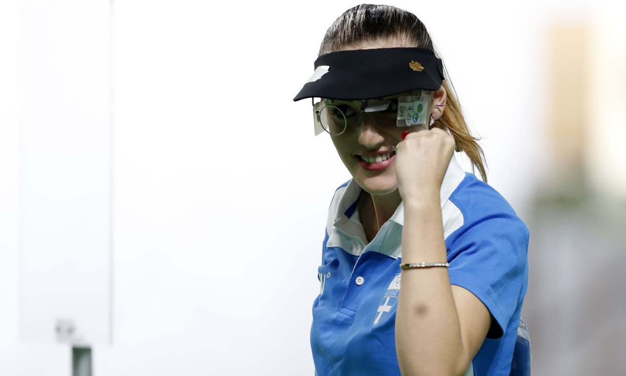 Ξανά στο βάθρο η Κορακάκη!