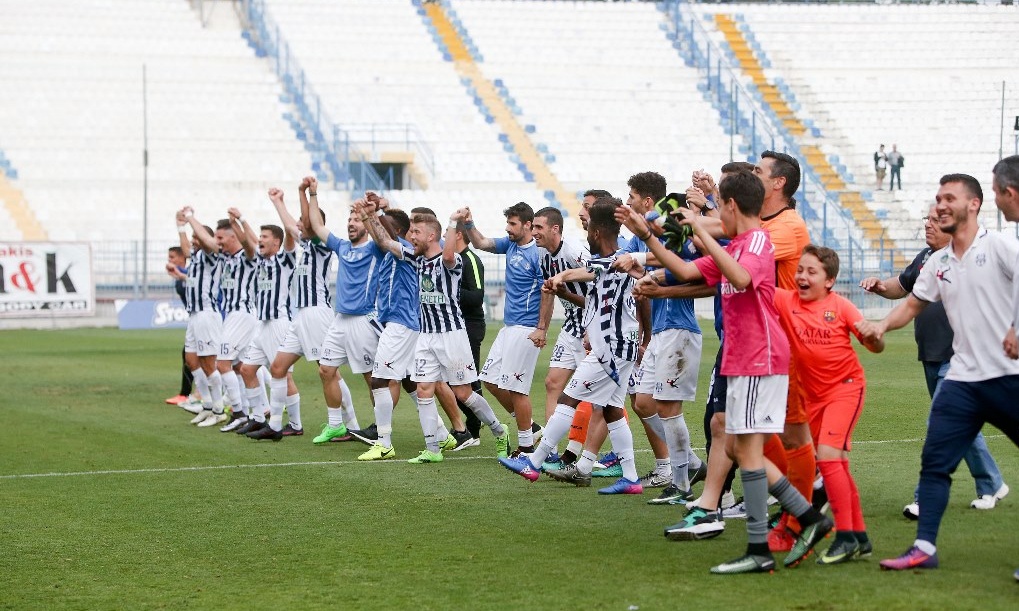 Απόλλων Σμύρνης - ΑΟ Τρίκαλα 0-0: Το ιστορικό παιχνίδι της επιστροφής στα μεγάλα σαλόνια! (video)