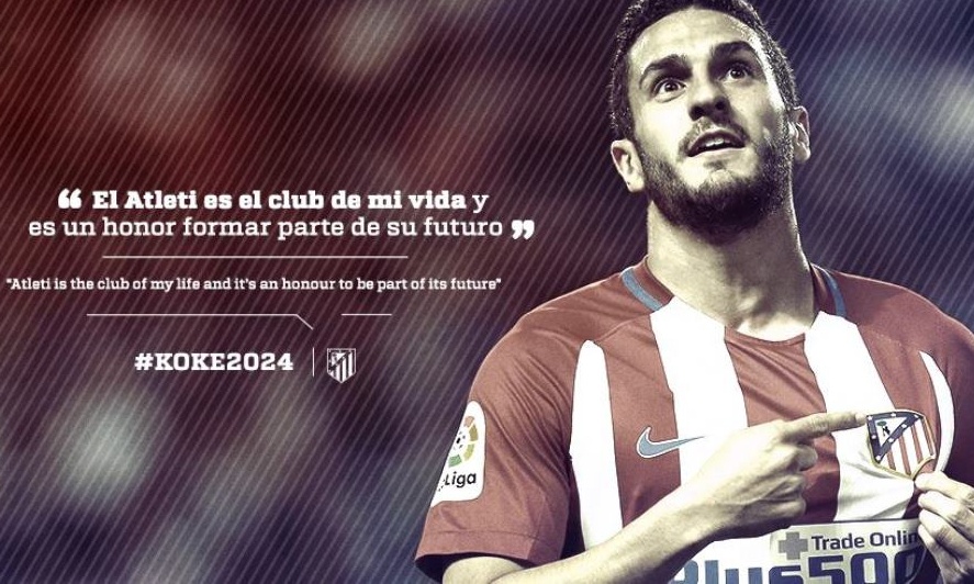 Η ζωή του όλη… Ατλέτικο Μαδρίτης!