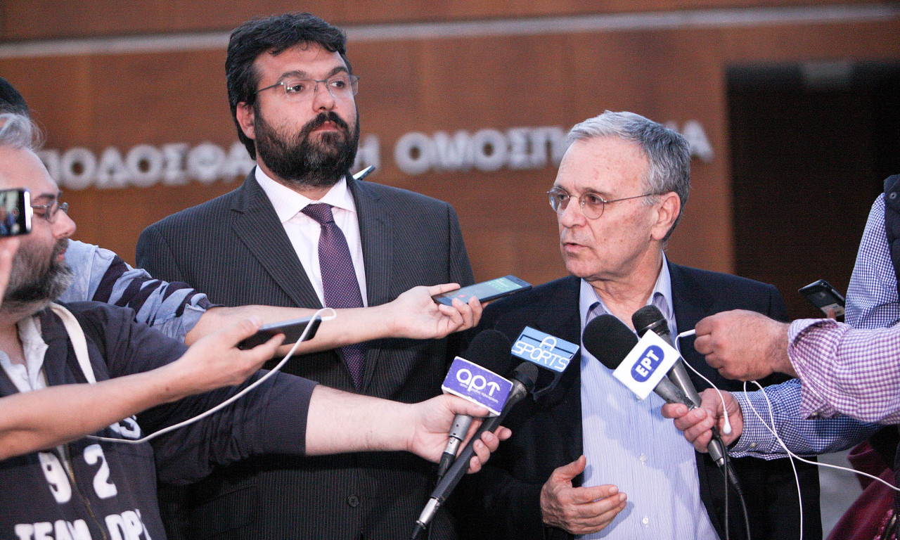 Ικανοποίηση Βασιλειάδη για την ταυτοποίηση του οπαδού που έριξε την μπύρα στον Ίβιτς