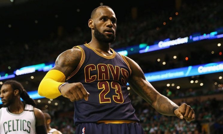 Άφησε πίσω του τον Τζόρνταν ο Λεμπρόν