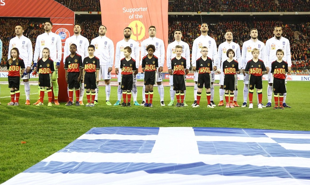 O αντί-Γλύκος για την Εθνική Ελλάδας