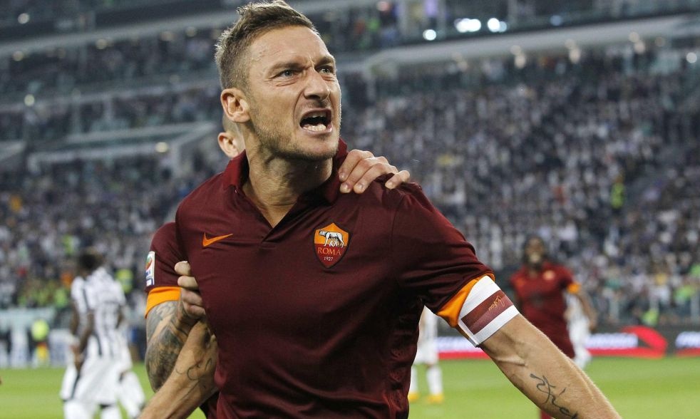 Ρόμα: «Αντίο» με γκολάρες σε Τότι!