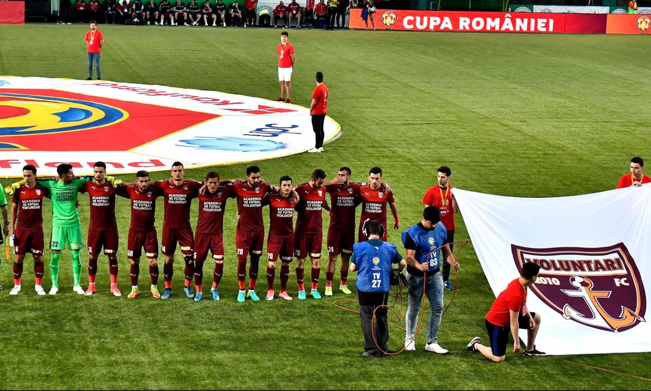 Ρουμανία: Ιστορική κούπα για Βολουντάρι!