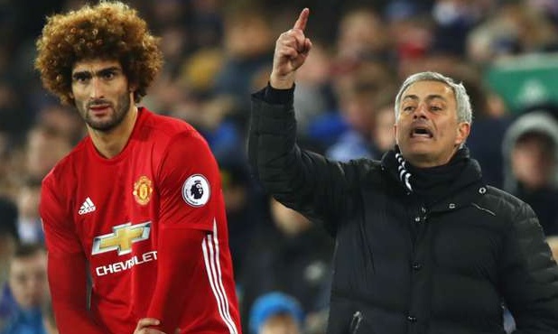 Φελαϊνί: θα έσπαγα το πόδι μου για τον Μουρίνιο