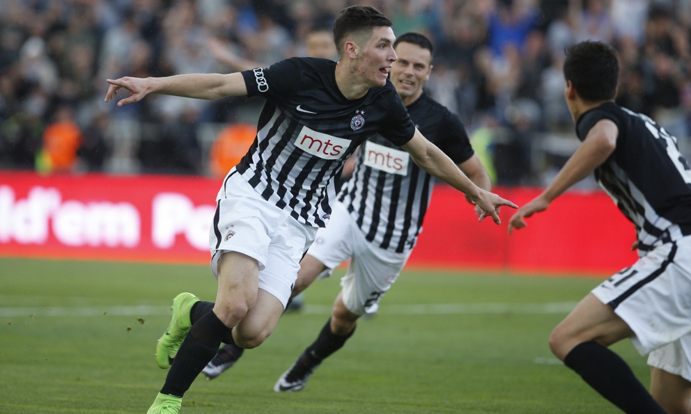 Νταμπλ για Παρτιζάν (video)