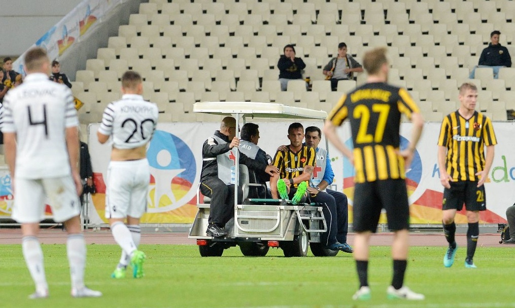 Αιμάτωμα ο Πέκχαρτ